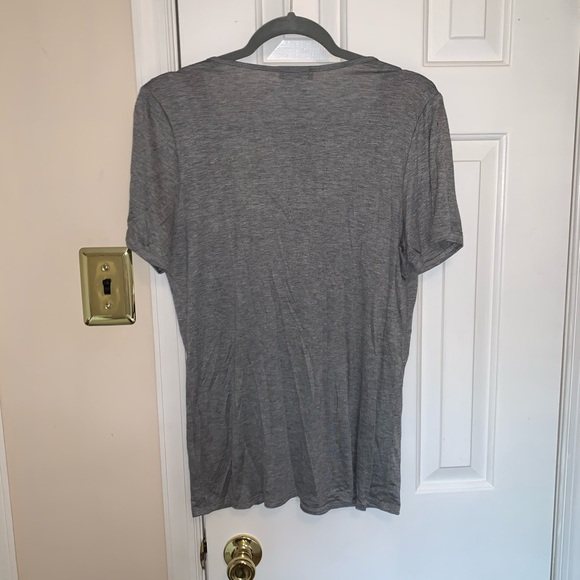 Gray LowCut T-Shirt - Picture 2 of 4